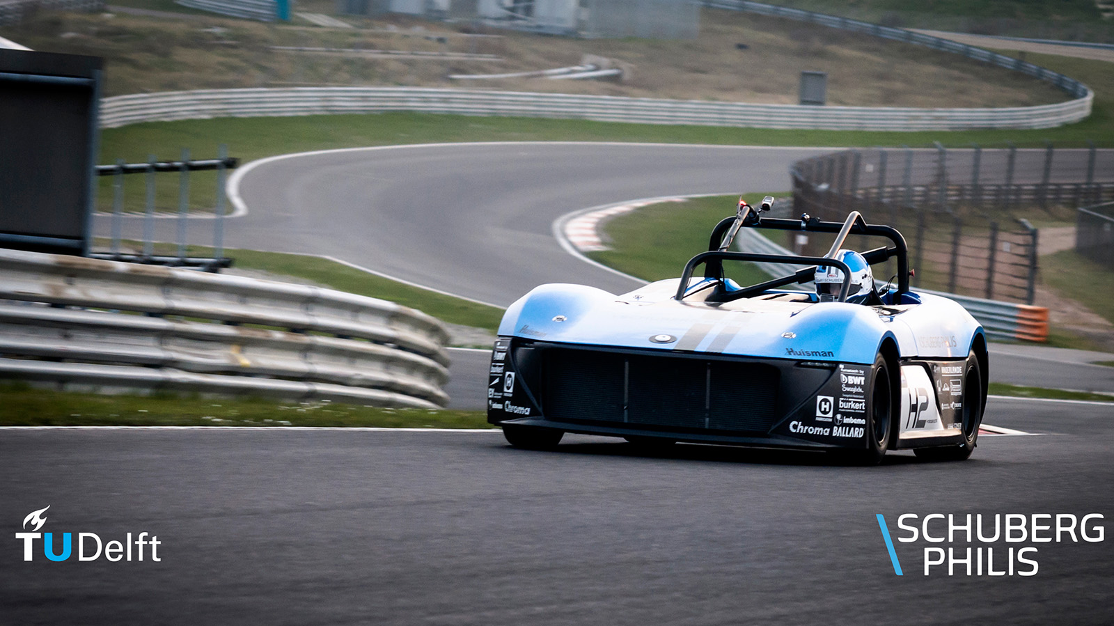 Forze VI at Zandvoort