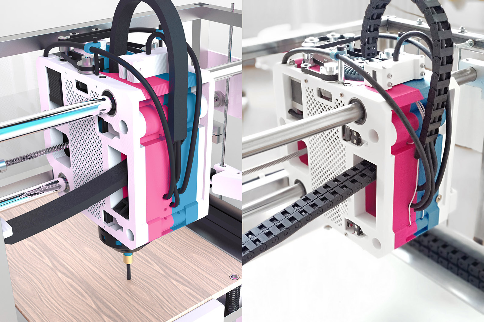 CAD compared to product