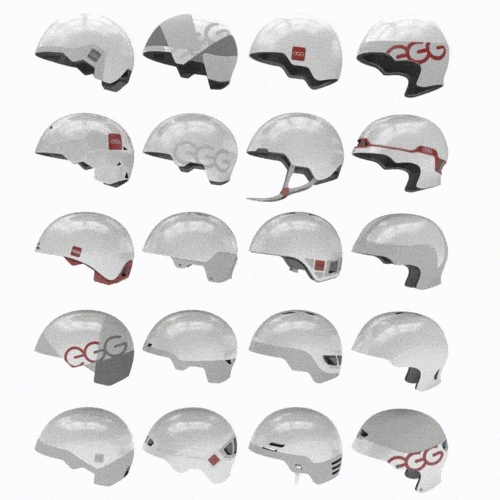 Many helmet concepts