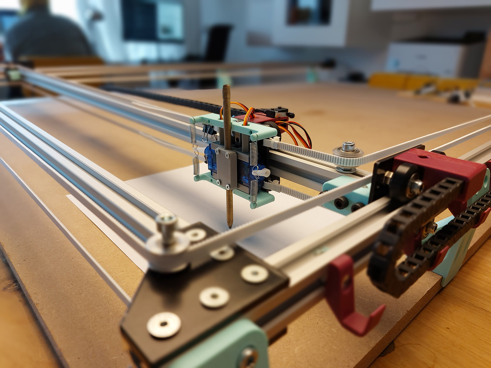 CoreXY plotter